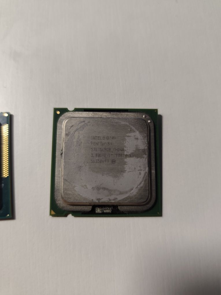Procesory z PC, złom elektroniczny
