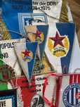 Zestaw proporczyków FC Magdeburg,bsg einheit,DDR,kraje arabskie i inne