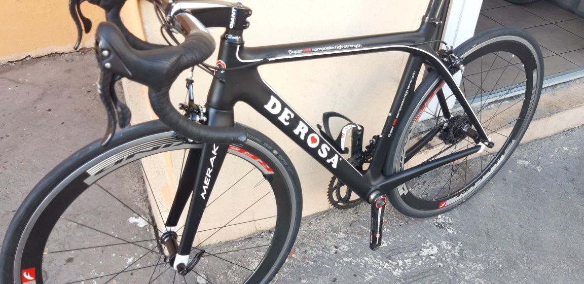 Rower De Rosa Merak carbon