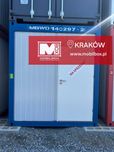Kontener sanitarny, socjalny MS20 - UŻYWANY