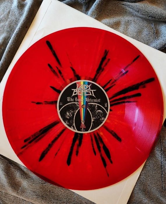 Płyta winyl Lady Beast - The Inner Alchemist Red/Black REZERWACJA