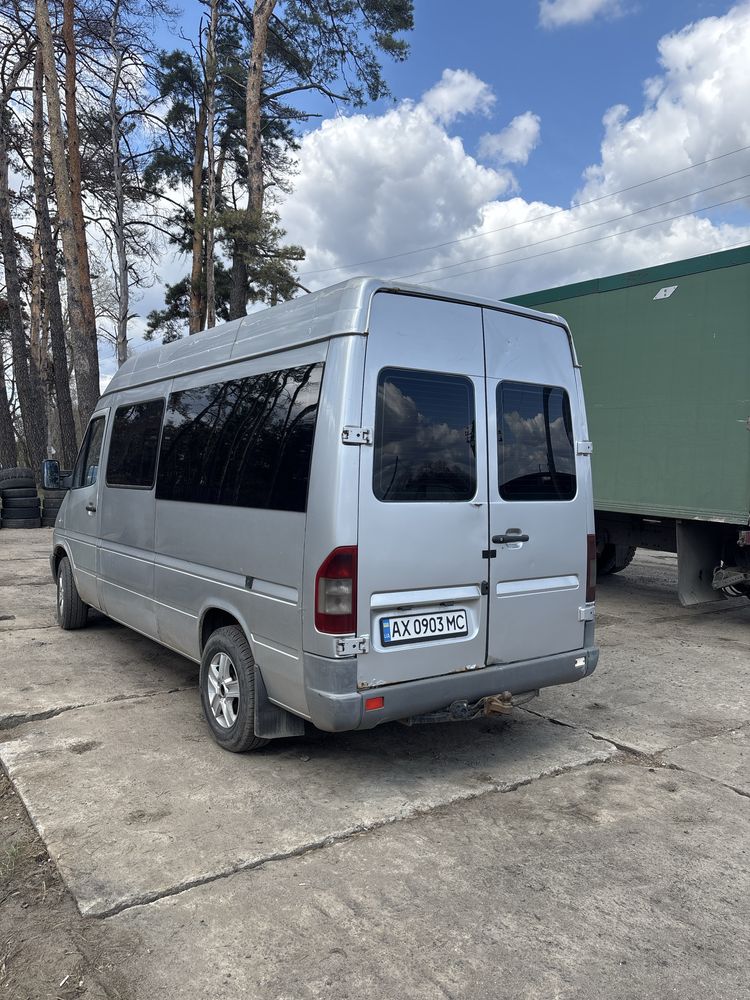 Mersedes sprinter 2.7