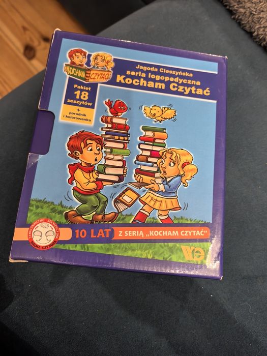 Cieszyńska Kocham czytać pakiet