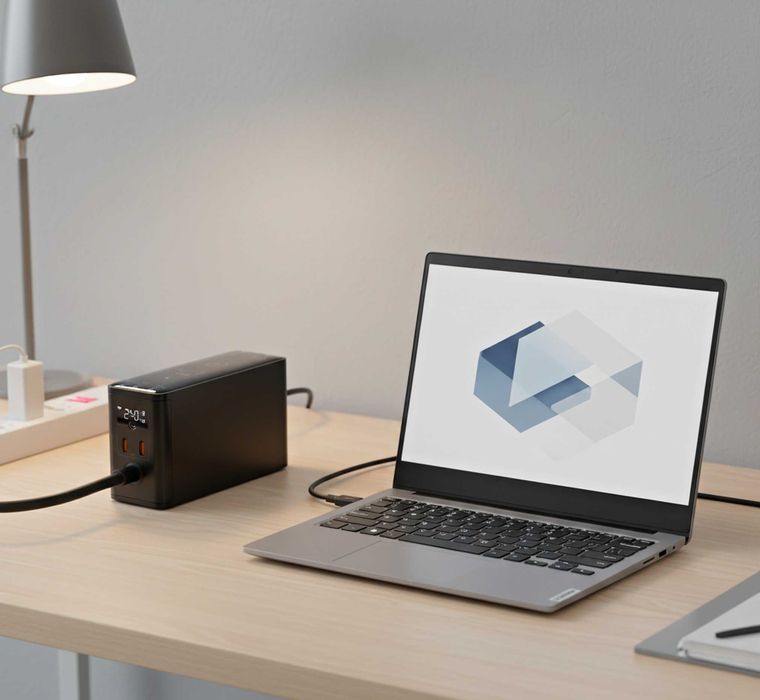 Зарядное устройство Baseus 240W GaN Intelligent Fast Charger Lenovo