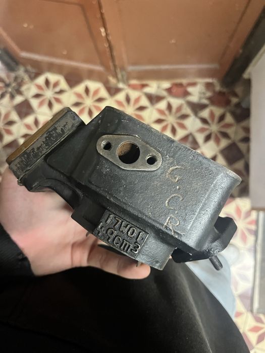 Cilindro dt lc aberto para lamelas de tzr