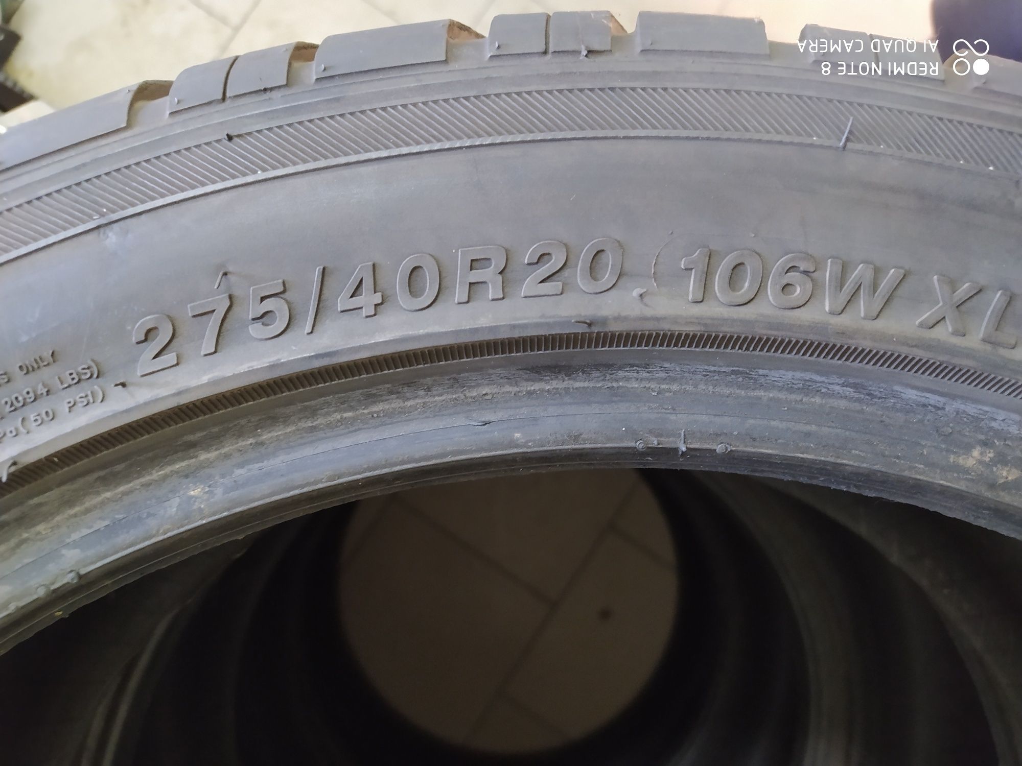 Opony letnie IMPERIAL SPORT 275/40R20