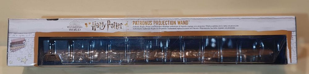 Harry Potter. Różdżka Hermiony z projektorem. Świeci i wydaje dźwięki.