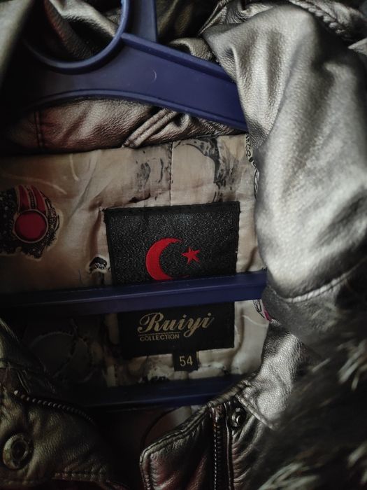 Зимова куртка,парка з еко покриттям