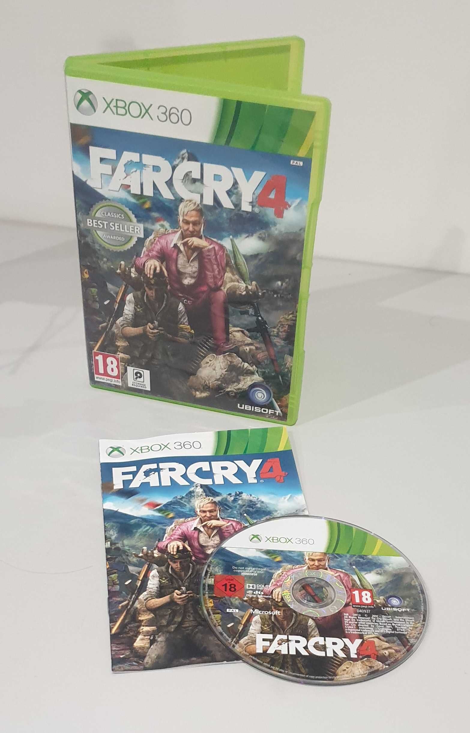 Gra X360 FARCRY 4 gra xbox 360 polska wersja