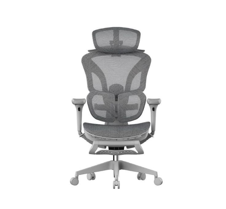 Ергономічне Крісло 12999 OFFICEPRO Elite Grey (OC950G)