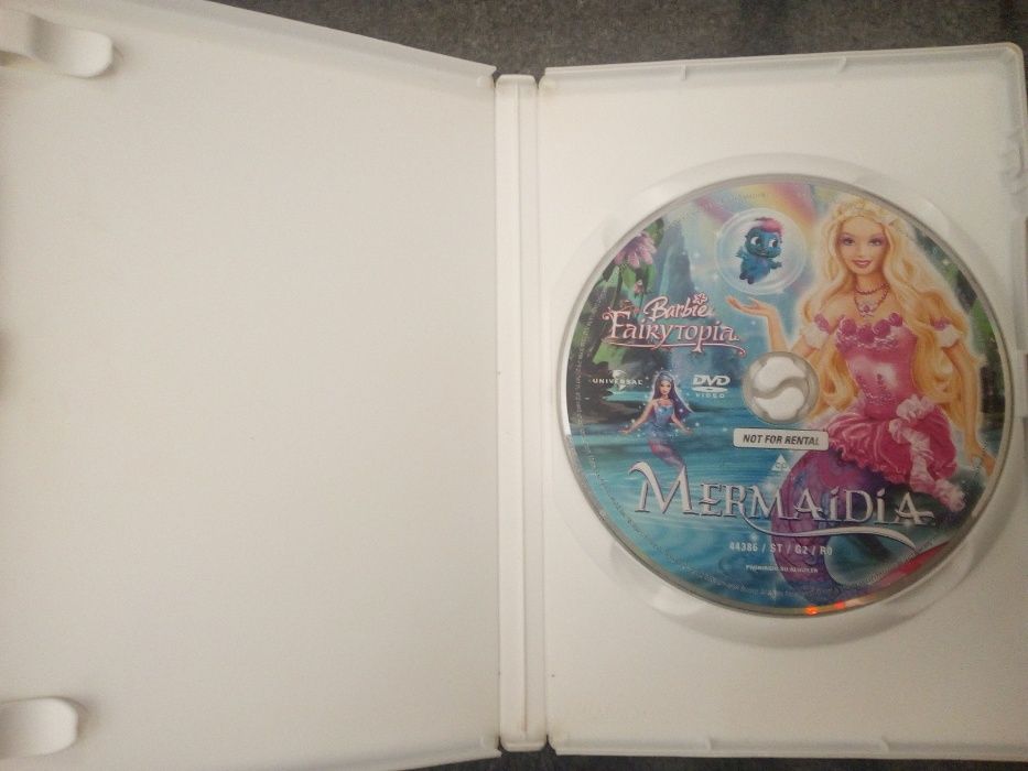 DVD Barbie Fairytopia Mermaidia