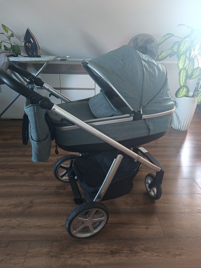 wózka dziecięcego 2w1 Espiro NEXT MELANGE 2.0