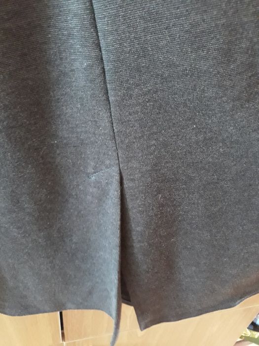 Sukienka dwukolorowa