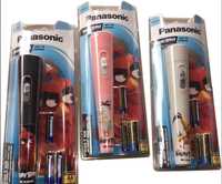 Фонарь Panasonic Angry Birds чёрный. Подарок ребёнку