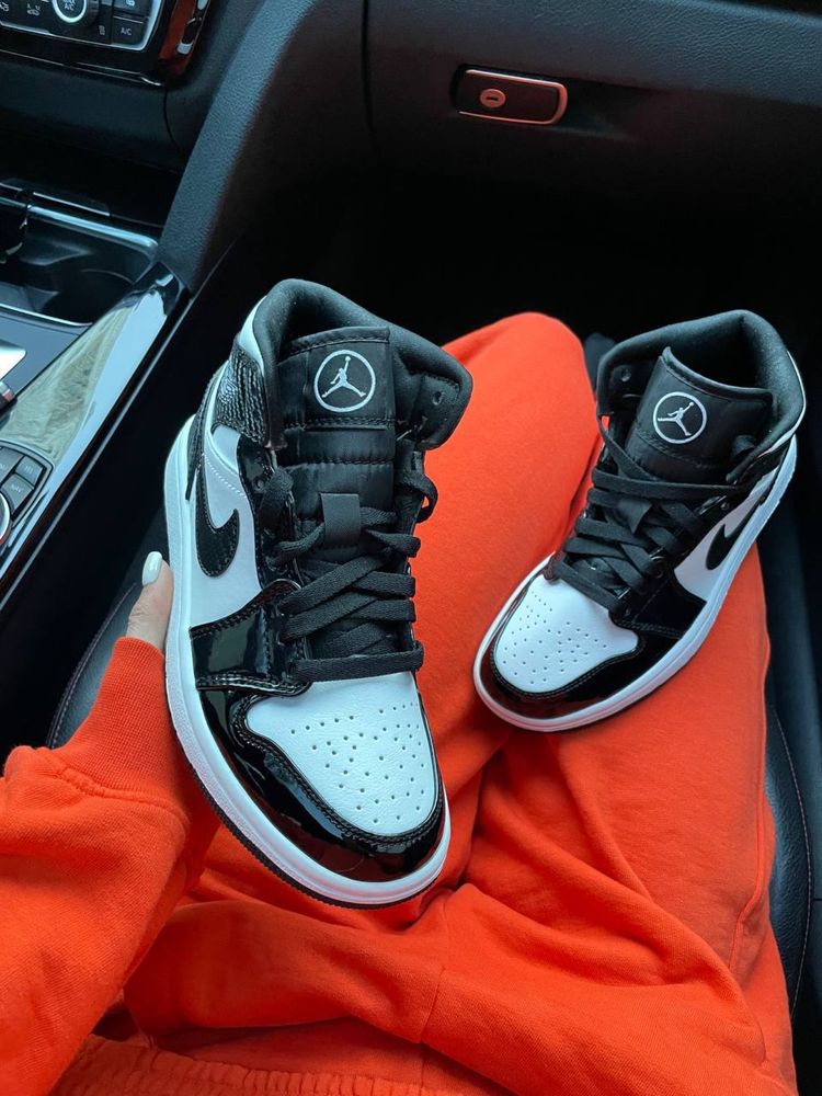 Buty Nike Air Jordan 1 Mid Carbon Fiber 36-45 unisex trampki l