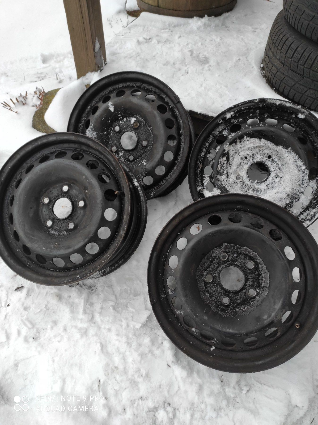 Диски Audi VW Volkswagen skoda seat r15 5×112