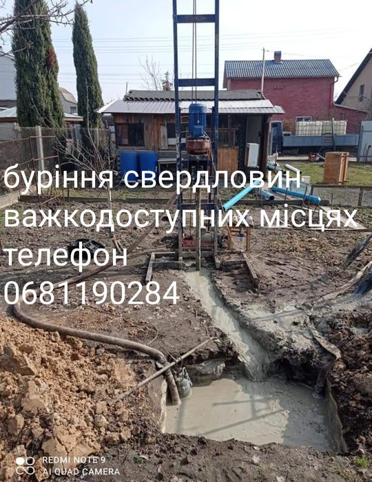 Буріння свердловин