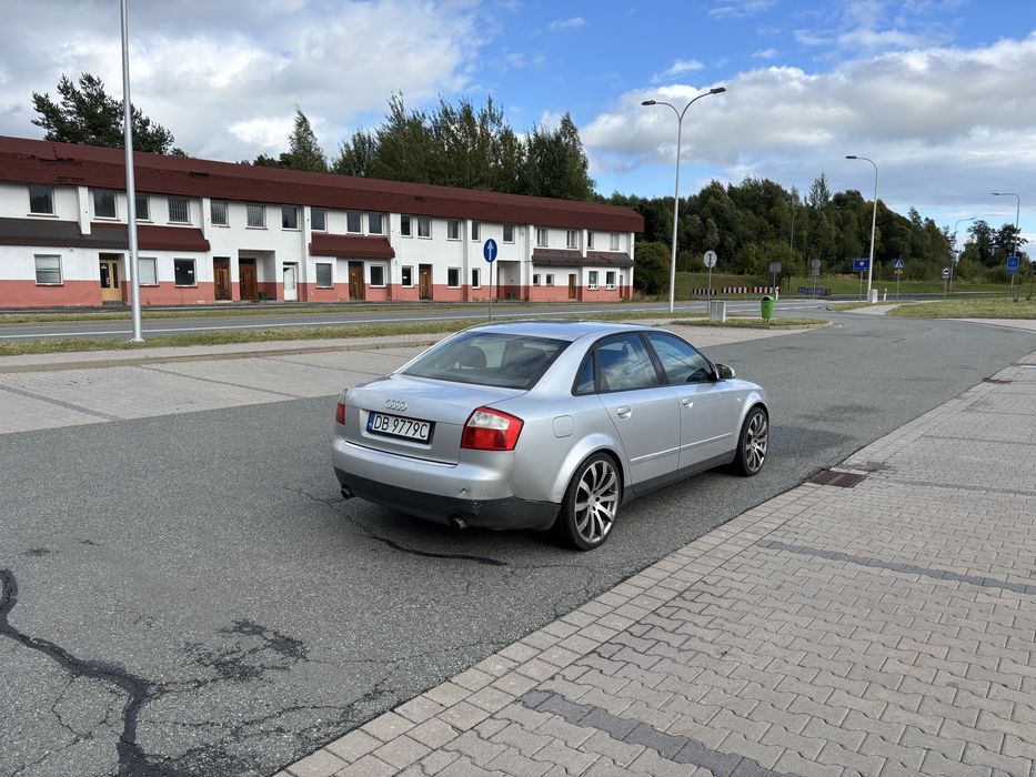 Audi a4 b6 Quattro LPG