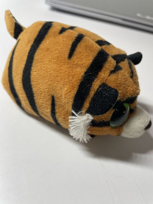 Мʼякі іграшки антистрес уточка лалафанфан тигр ляльки Pop It