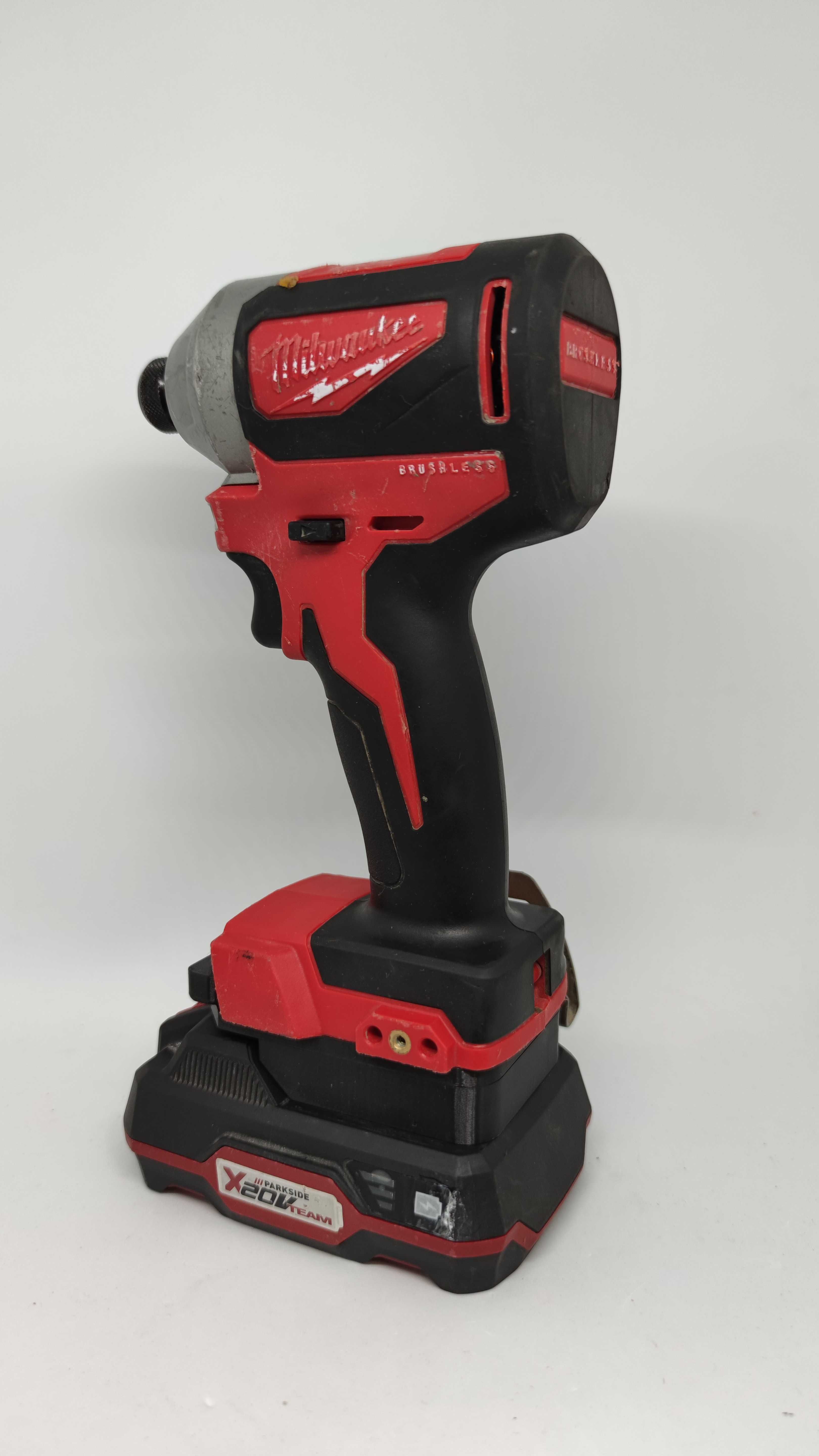 Adapter baterii Parkside do Milwaukee m18