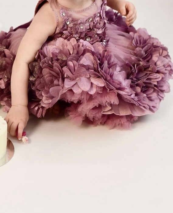 Сукня на дівчинку 1 рік