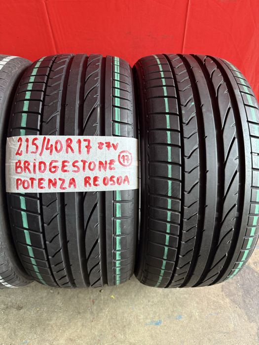 Pneus 215/40/17 Firestone + Bridgestone Impecaveis