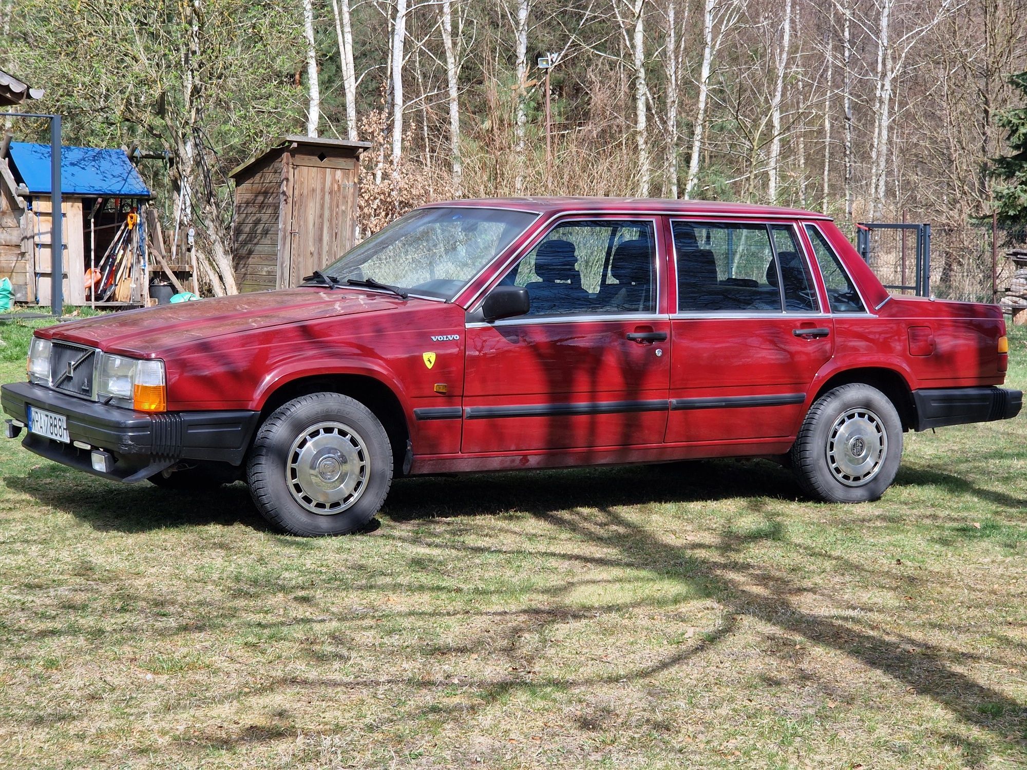 740 GL, 1986, automat
