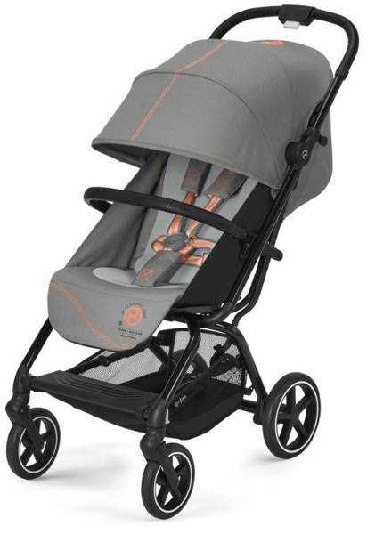 [OUTLET] Cybex Eezy S Plus 2 Wózek Spacerowy Lava Grey 2023