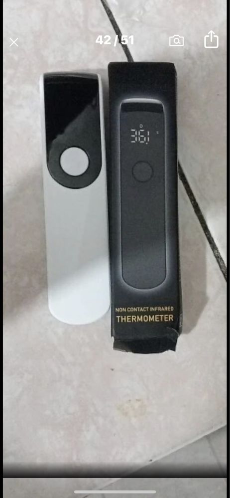 Бесконтактный термометр