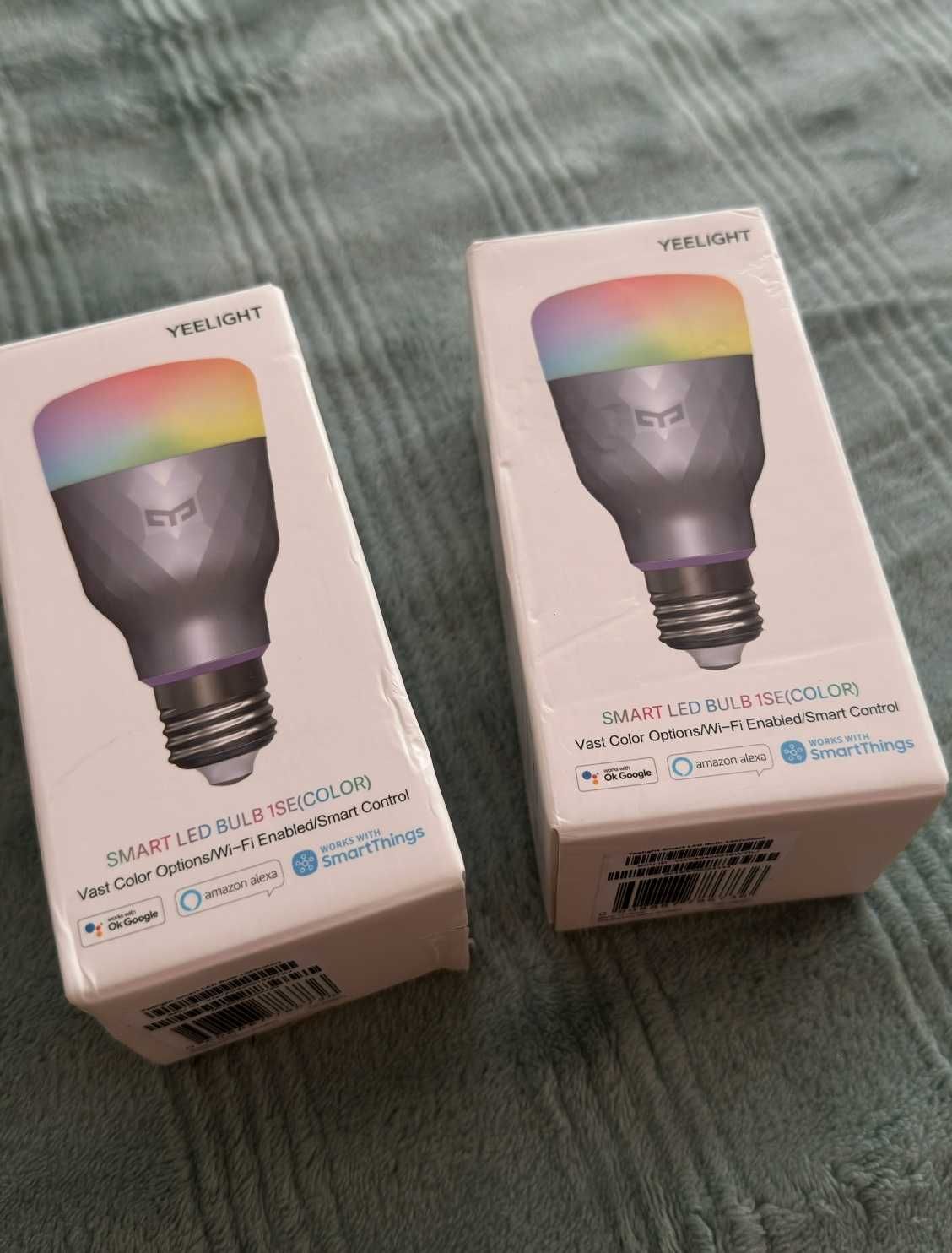 Żarówka Xiaomi Yeelight LED 1SE (color) E27 wifi (2szt)