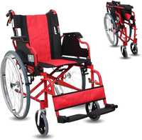 OKAZJA Mobiclinic Torre Wózek inwalidzki ręczny składany  max 100kg