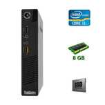 Міні ПК Lenovo ThinkCentre M73 USFF/Core i3 4130T/8Gb DDR3/240Gb SSD