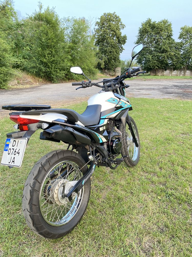 Shineray xy200gy 6c
