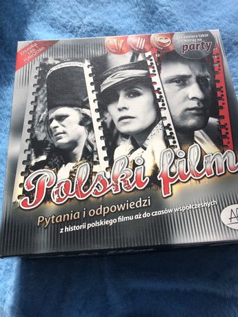 Gra planszowa „Polski film”
