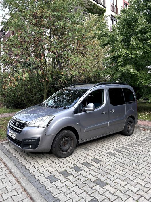 Peugeot Partner 1.6 BlueHDi Automat | CarPlay | LED | 1. właściciel