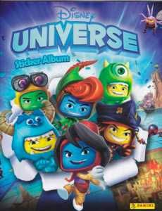 Coleçao cromos- Panini Disney Universe