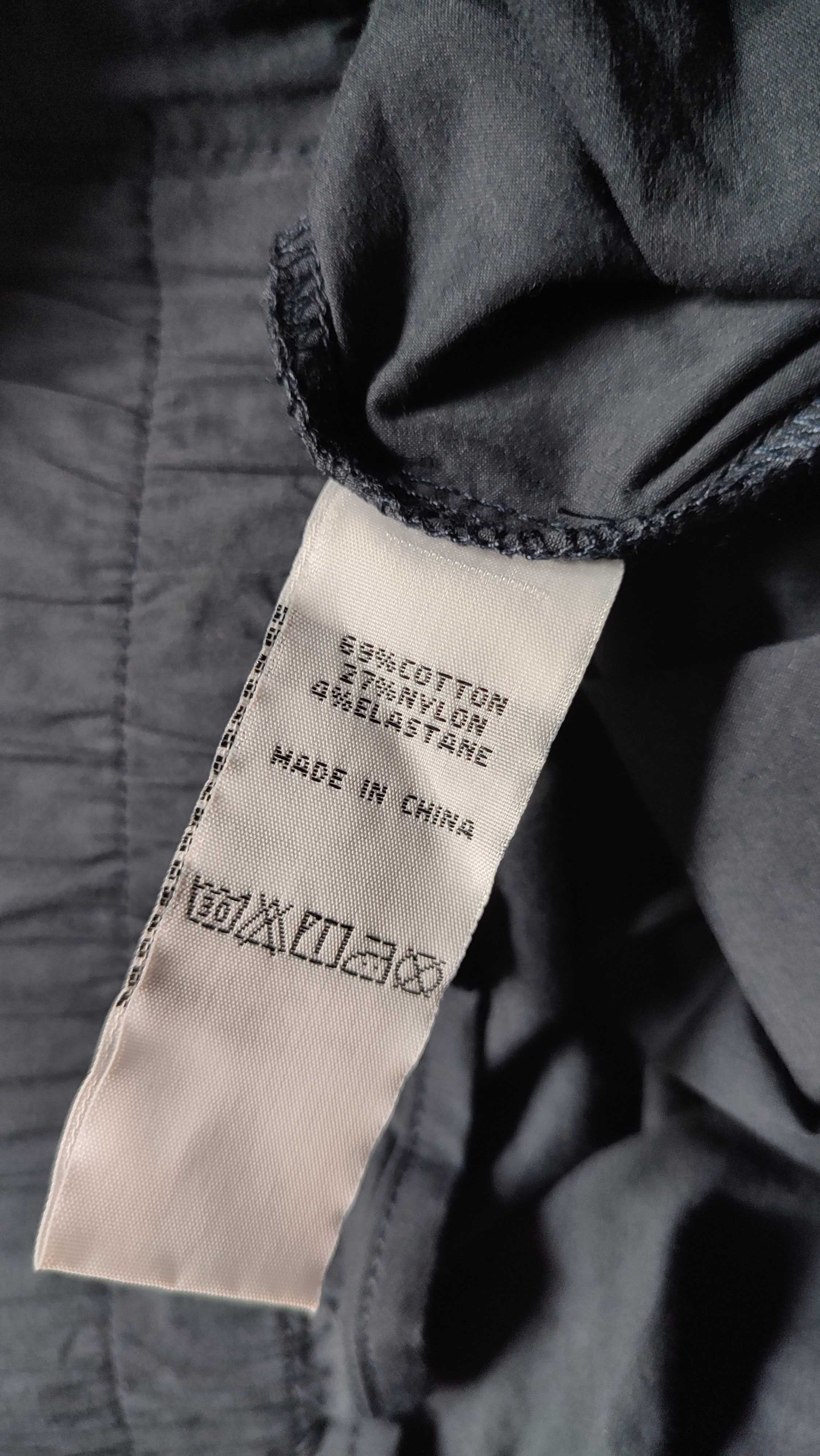Spodenki damskie rybaczki spódnico-spodnie szerokie plus size 44
