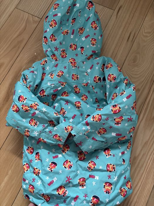 Sliczna kurtka narciarska 104 dla dziewczynki