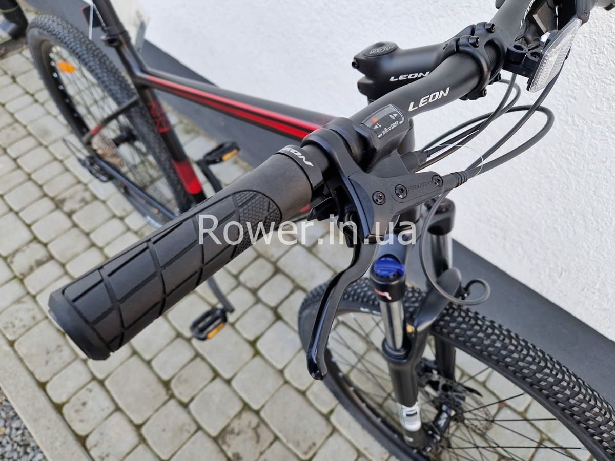 Алюмінієвий велосипед гідравліка Leon XC-70 27.5 AM Hydraulic lock out