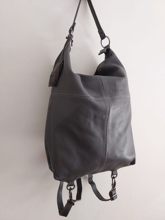 Damska duża torebka i plecak 2w1  Portobello