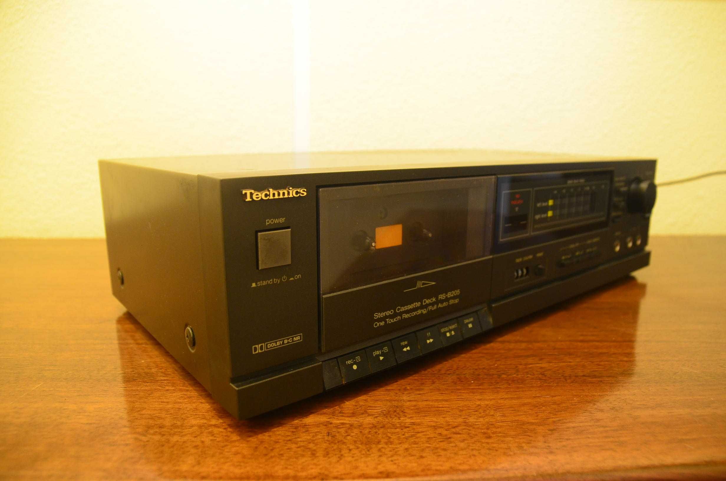 Gravador de cassetes Technics RS-B205