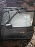 Drzwi komplet 4 szt. Vw Golf II, kompletne uzbrojone, błotnik przedni