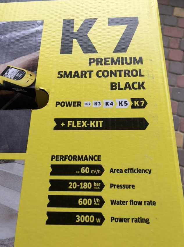 Мийка мойкаKarcher k7 power/k7 premium smartавтомойка минимойка кершер