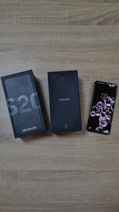 Samsung s20ultra 12/128