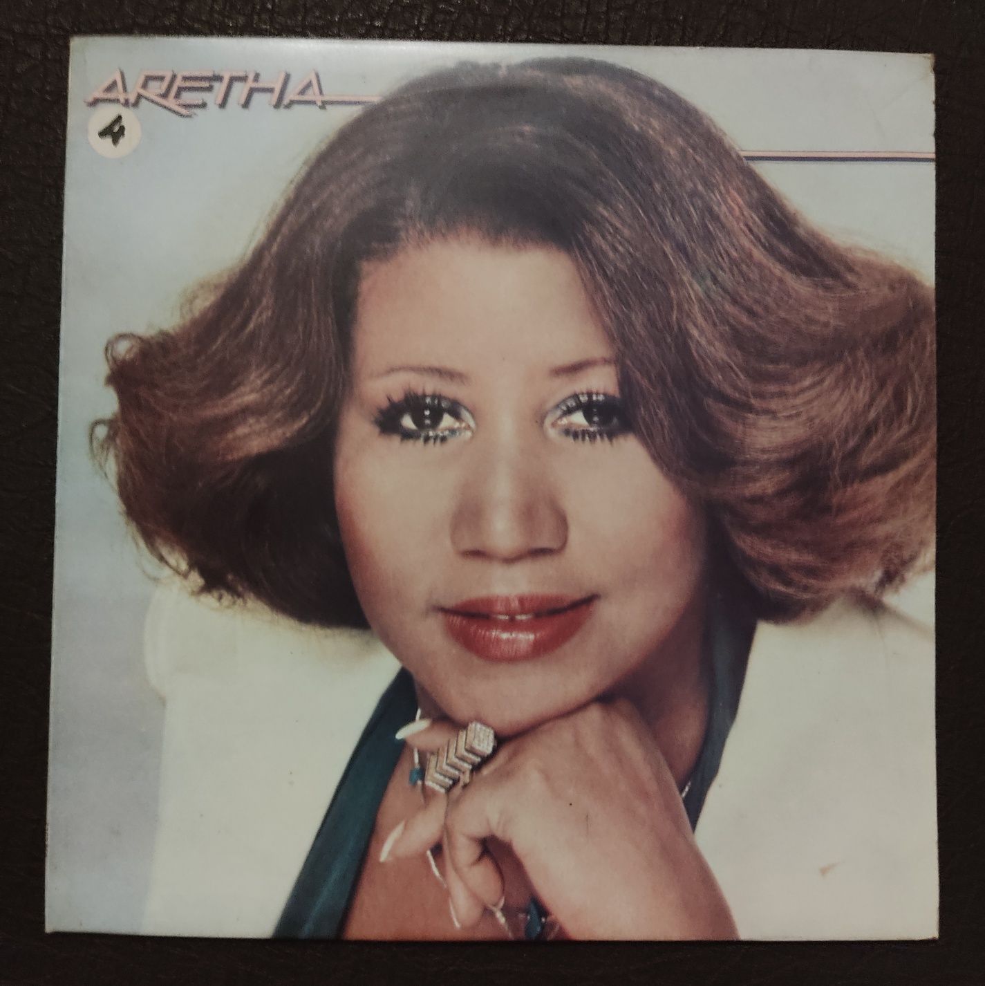 Disco de Vinil LP Aretha - original de 1980