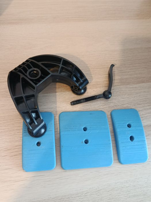 Simulador T150 + 3 pedais + pedais extra + luvas (separado)