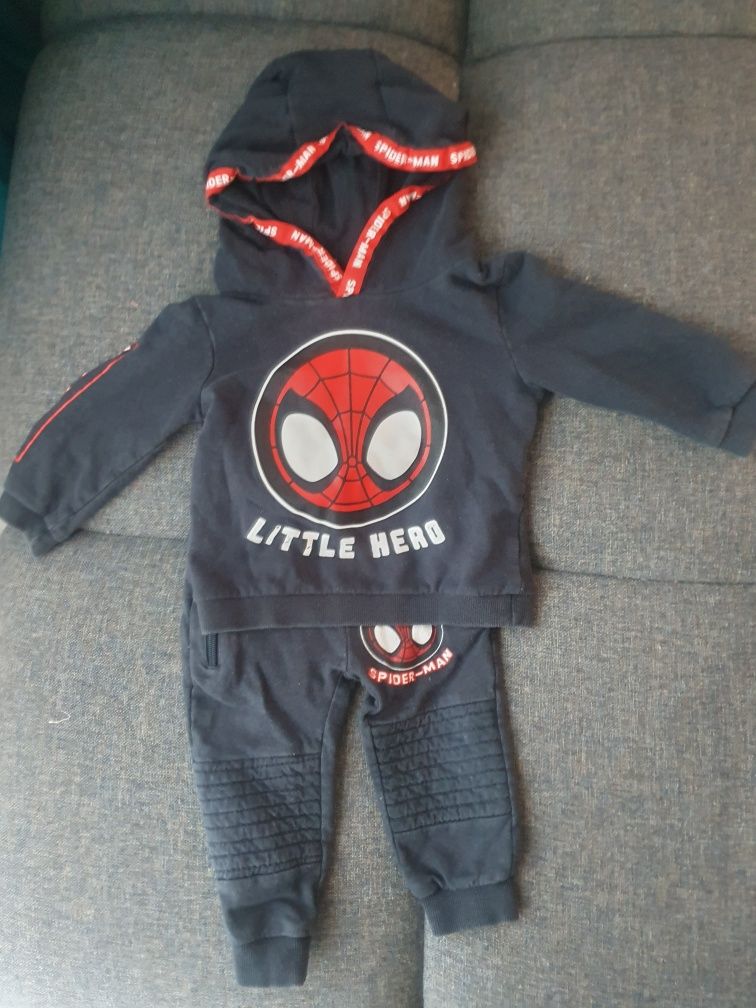 Dres niemowlecy Spider-Man