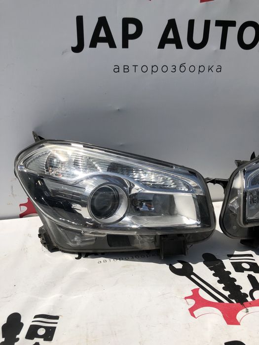 Фара ліва права передня Nissan Qashqai J10 2010-2013р. кашкай рестайл
