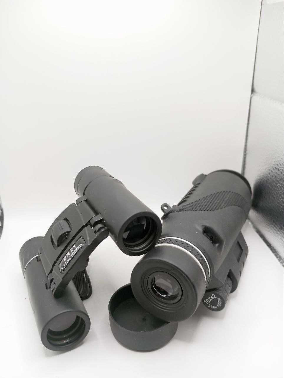 Набір - монокуляр 10x42 APEX, та військовий бінокль Prismatic 8*21