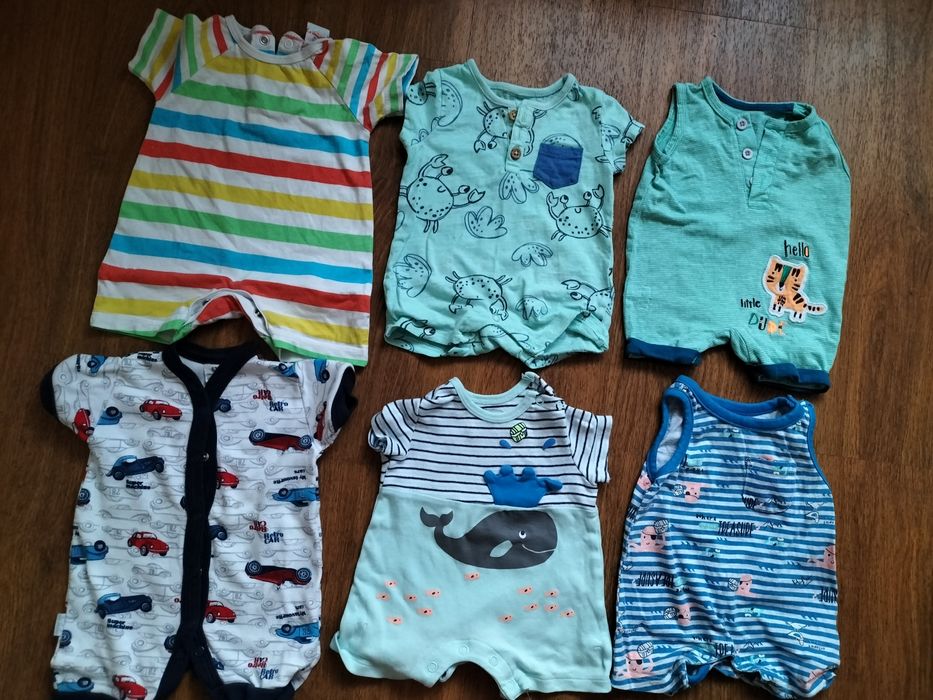 Rampersy chłopięce